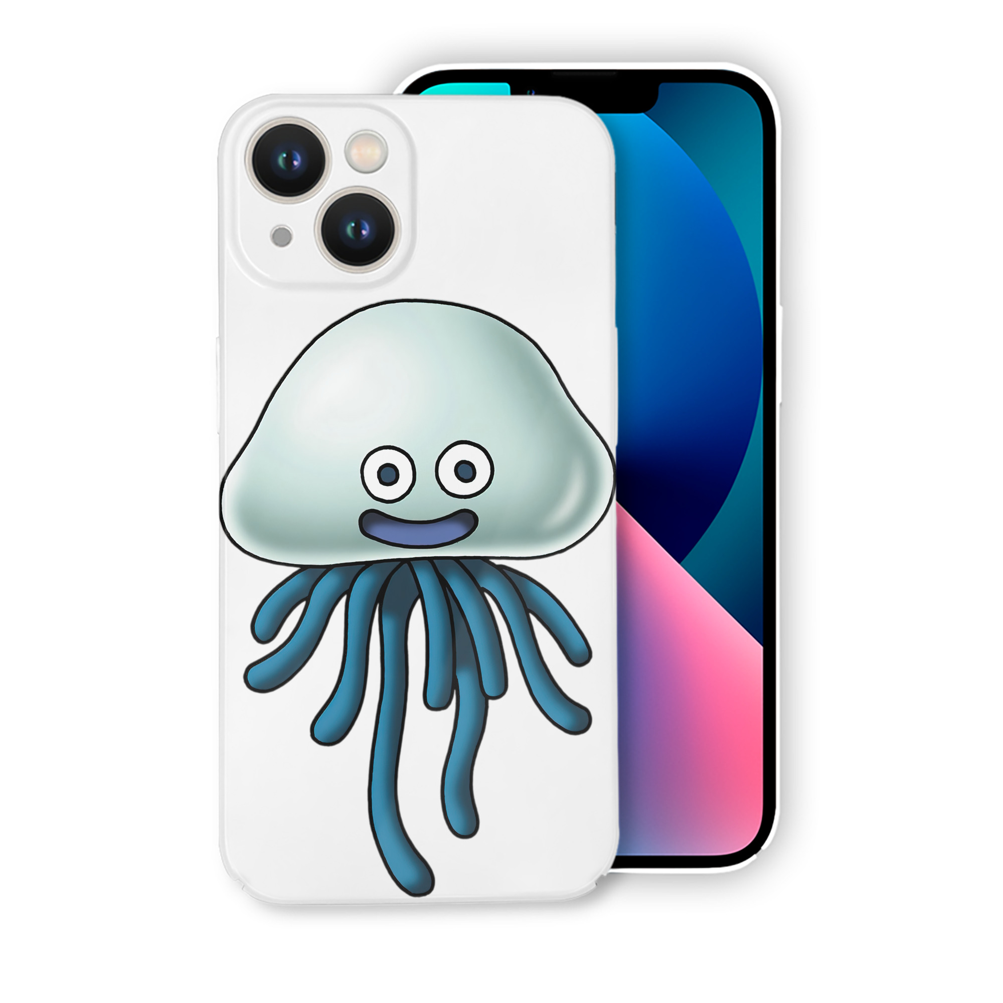 （画像用） ドラゴンクエスト Doragon Kuesuto Dragon Quest 【iPhone 14シリーズ対応】ハードケース